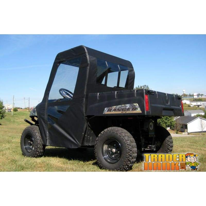 2013-2014 Mid Size Polaris Ranger 800 Full Enclosure with Folding Hard Windshield | UTV ACCESSORIES - Free Shipping