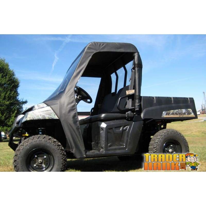 2010-2014 Mid Size Polaris Ranger 400/500/570/800/EV Full Cab Enclosure without Windshield | UTV ACCESSORIES - Free Shipping