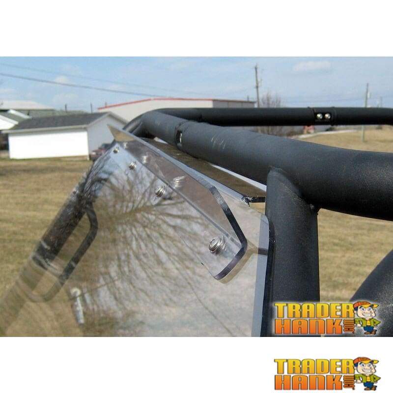 2009-2010 Polaris Ranger Full Size 500 Folding Front Windshield | UTV ACCESSORIES - Free Shipping