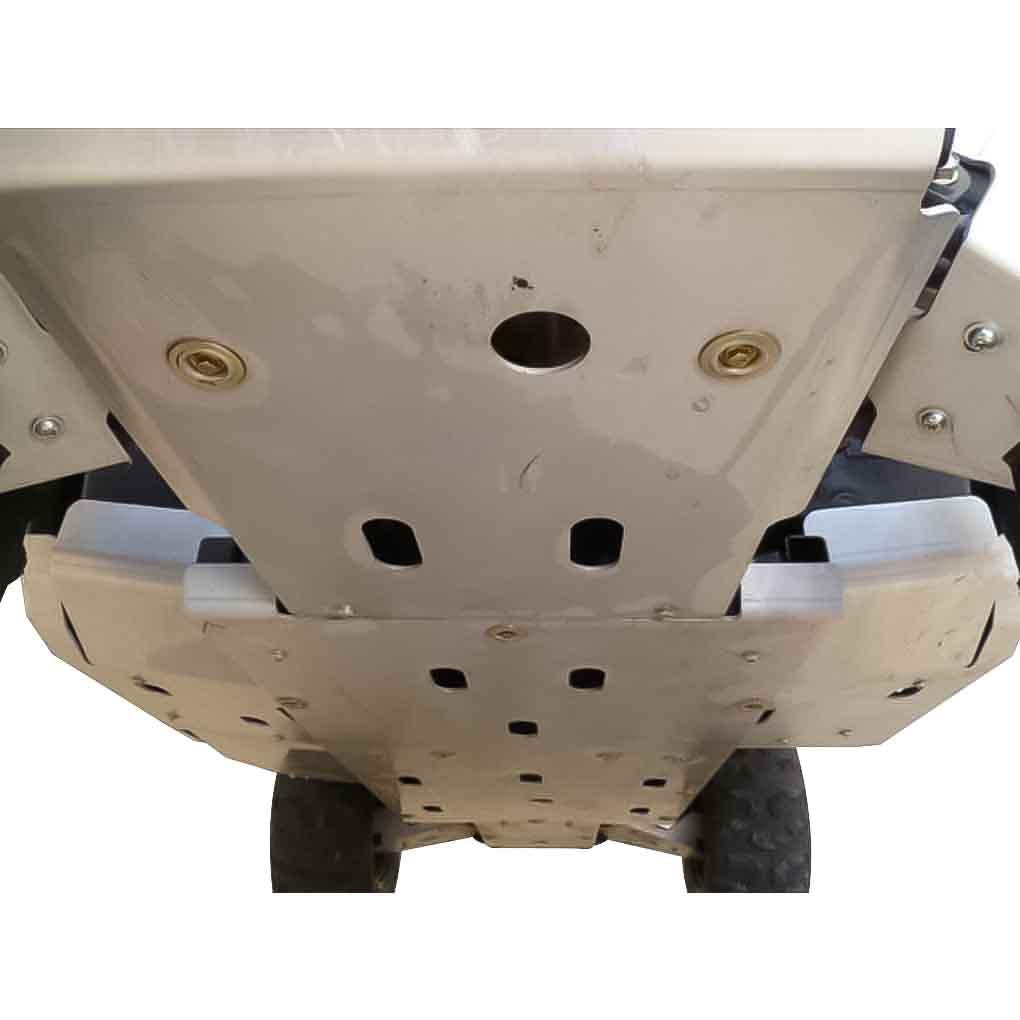 Honda Pioneer 500/520 Ricochet 9-Piece Complete Aluminum Skid Plate Set