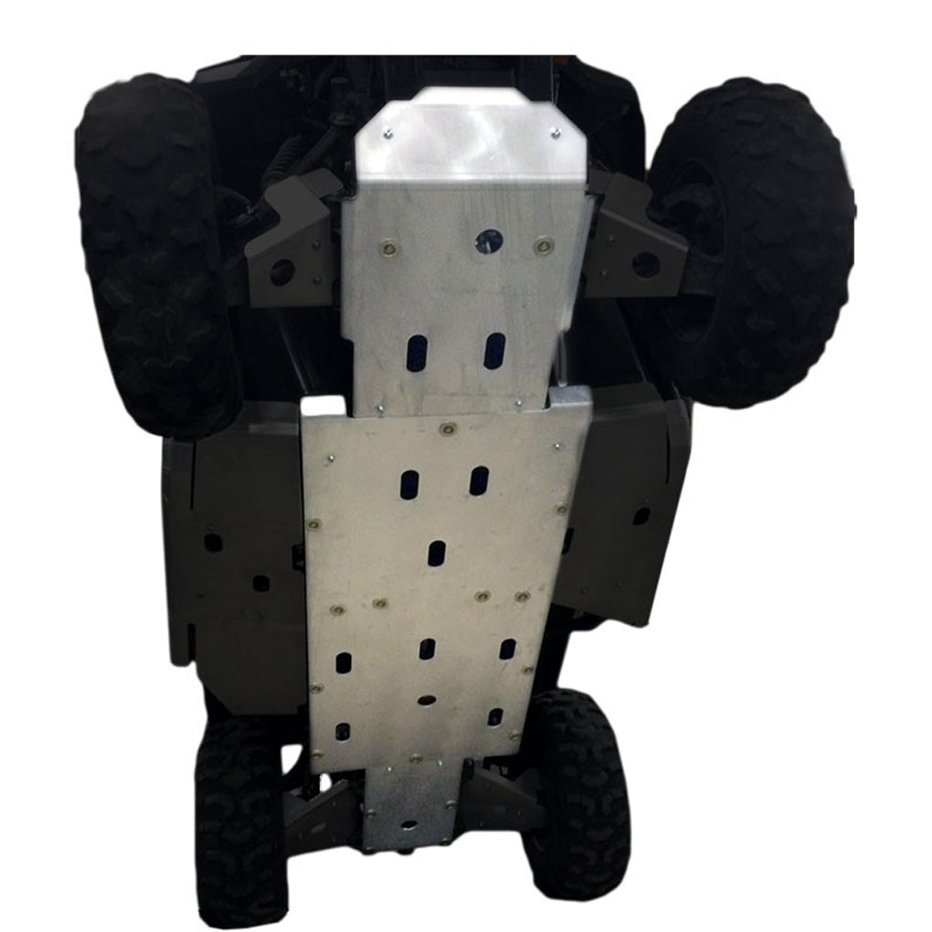 Honda Pioneer 500/520 Ricochet 3-Piece Full Frame Skid Plate Set