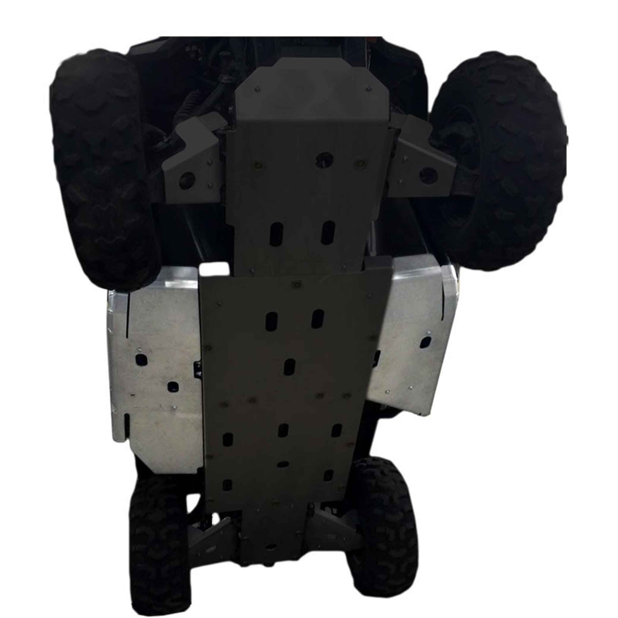 Honda Pioneer 500/520 Ricochet 2-Piece Rock Slider & Floor Board Skid Plate Set