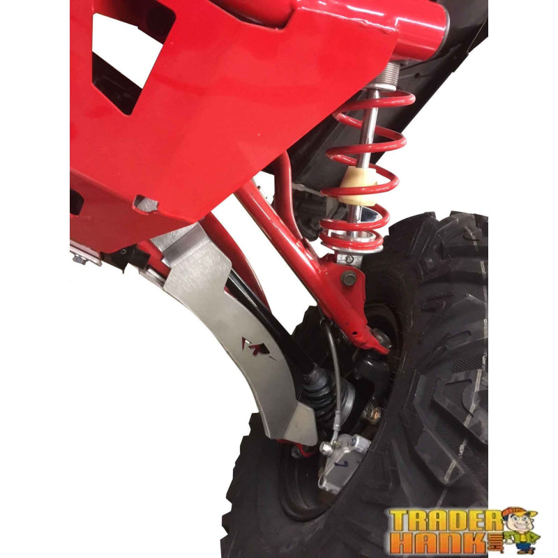 Polaris 1000 Scrambler S Ricochet 4-Piece Aluminum A-Arm & CV Boot Guard Set | Free shipping