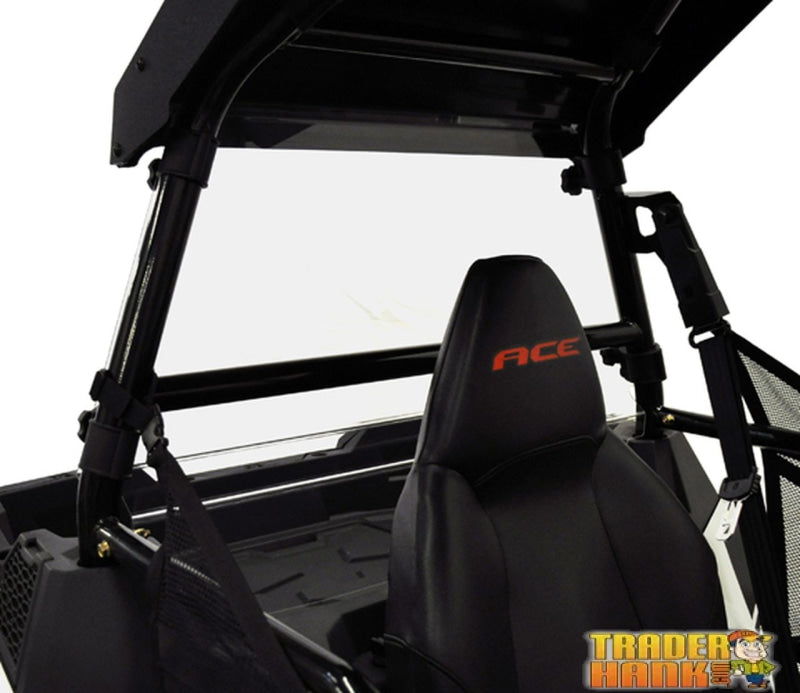 POLARIS ACE 2017-2020 WINDSHIELD/ROOF COMBO PACKAGE | UTV ACCESSORIES - Free shipping