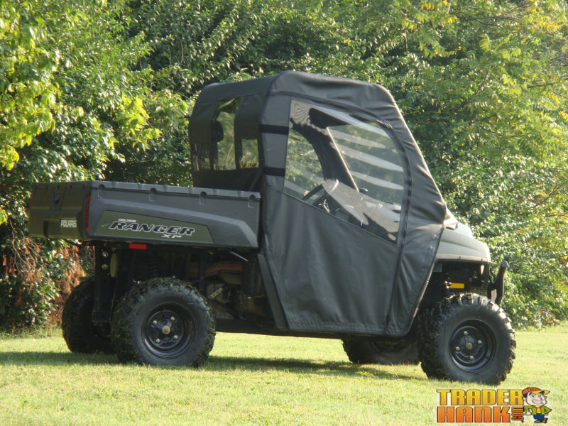 Polaris Diesel 900 2011-2014 Full Cab Enclosure for Hard Windshield | UTV Accessories - Free shipping