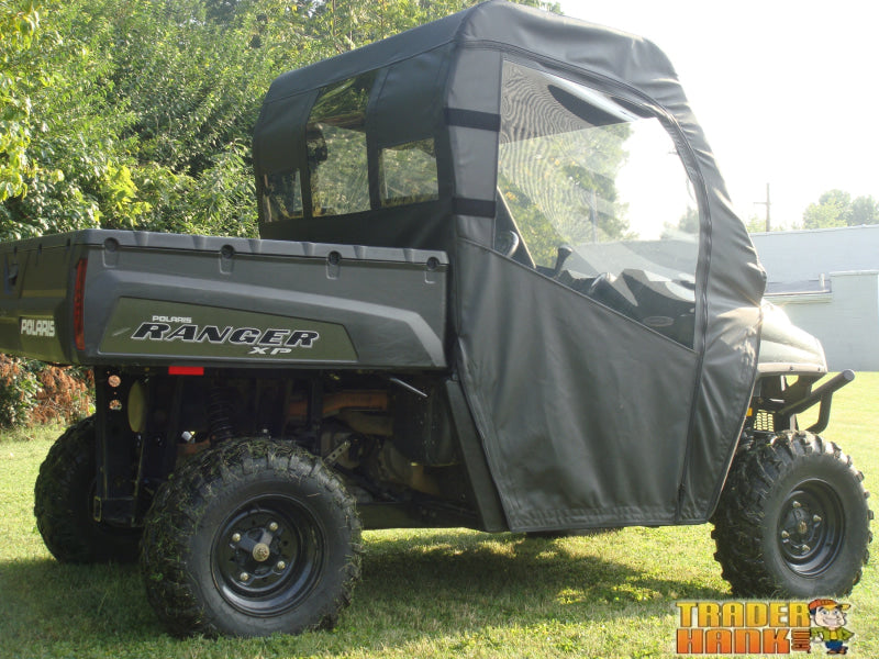 Polaris Diesel 900 2011-2014 Full Cab Enclosure for Hard Windshield | UTV Accessories - Free shipping