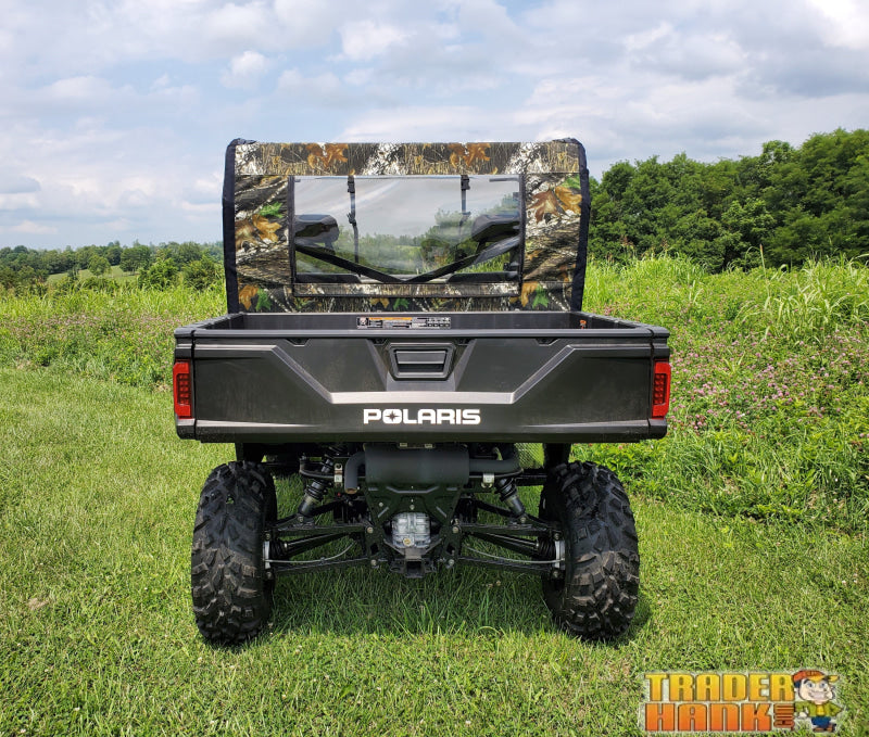 Polaris Full-Size Ranger 2-Seater 500/700/800 - Soft Back Panel | UTV Accessories - Free shipping