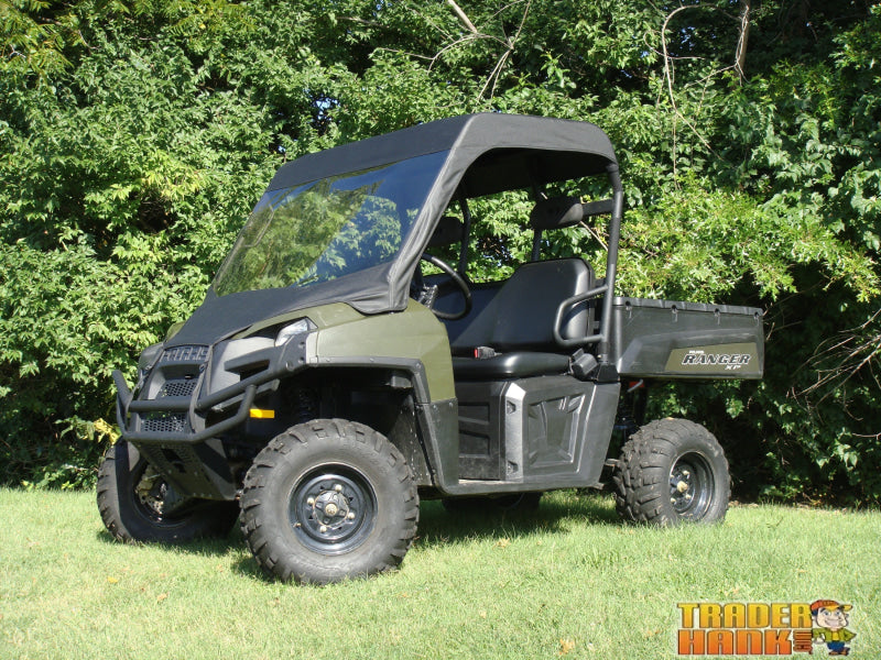 Polaris Full-Size Ranger 2-Seater 500/700/800 - Vinyl Windshield/Top Combo | UTV Accessories - Free shipping