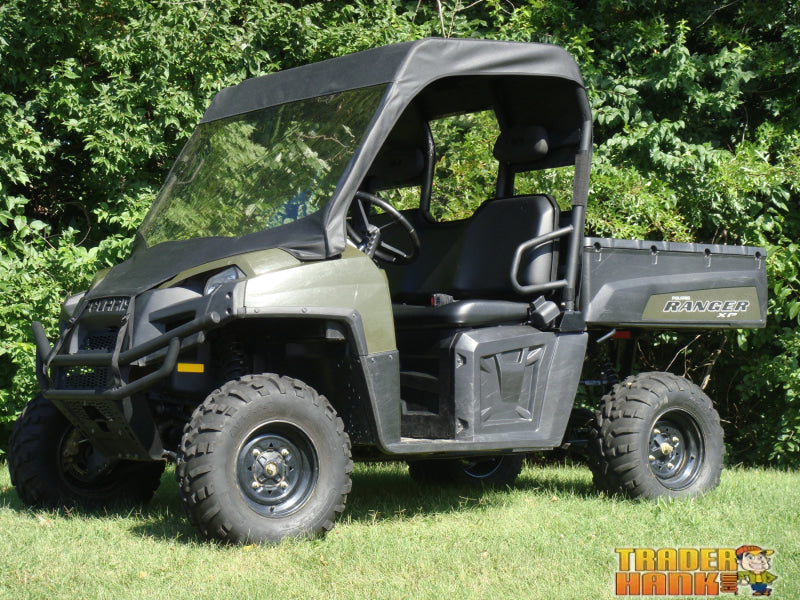 Polaris Full-Size Ranger 2-Seater 500/700/800 - Vinyl Windshield/Top/Rear Combo | UTV Accessories - Free shipping