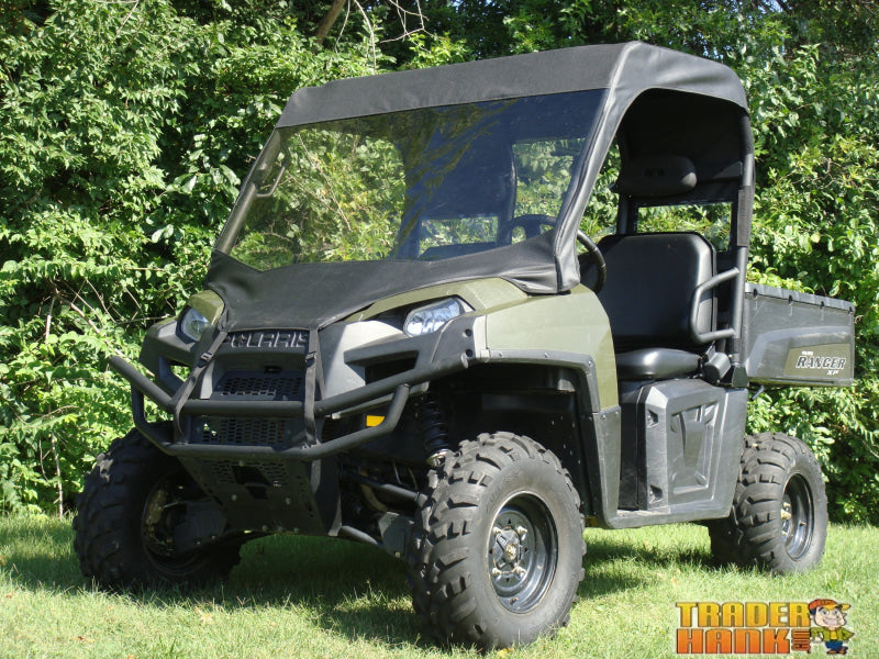 Polaris Full-Size Ranger 2-Seater 500/700/800 - Vinyl Windshield/Top/Rear Combo | UTV Accessories - Free shipping