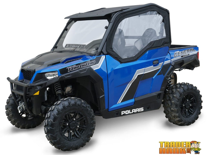 Polaris General 1000 Framed Upper Door Kit | UTV ACCESSORIES - Free shipping