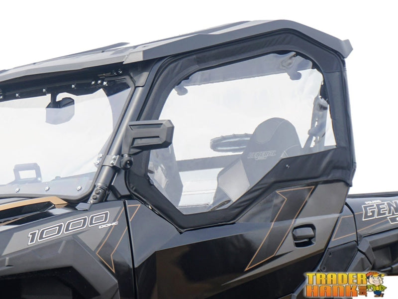 Polaris General 1000 Framed Upper Door Kit | UTV ACCESSORIES - Free shipping
