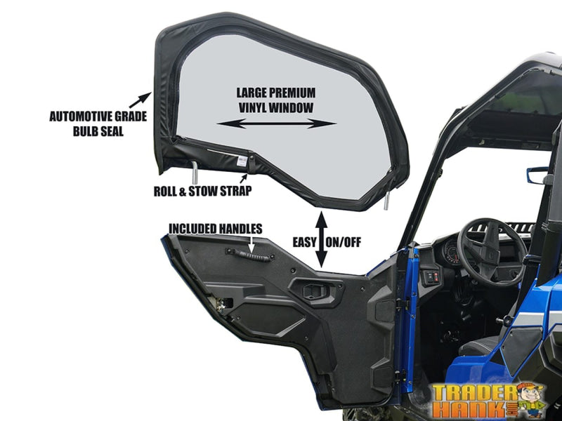 Polaris General 1000 Framed Upper Door Kit | UTV ACCESSORIES - Free shipping