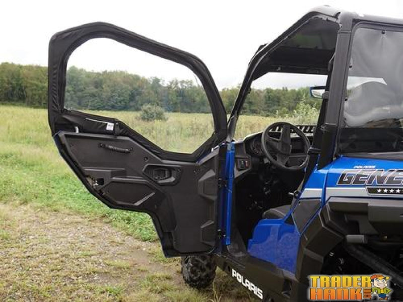 Polaris General 1000 Framed Upper Door Kit | UTV ACCESSORIES - Free shipping