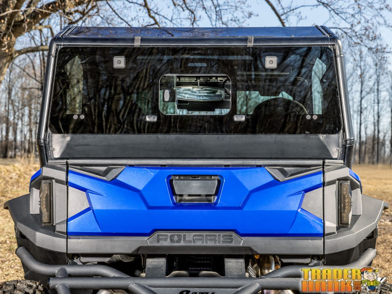 Polaris General 1000 Glass Sliding Rear Windshield | Free shipping