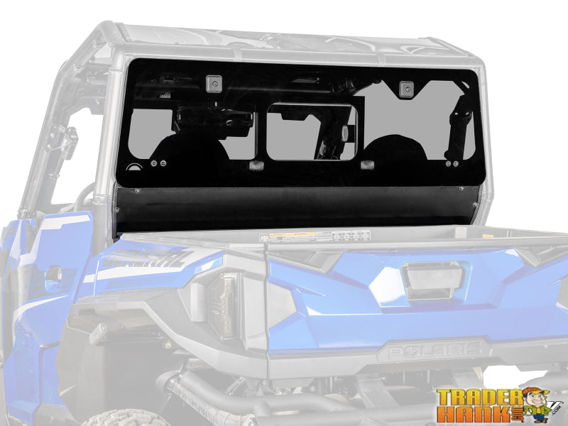 Polaris General 1000 Glass Sliding Rear Windshield | Free shipping