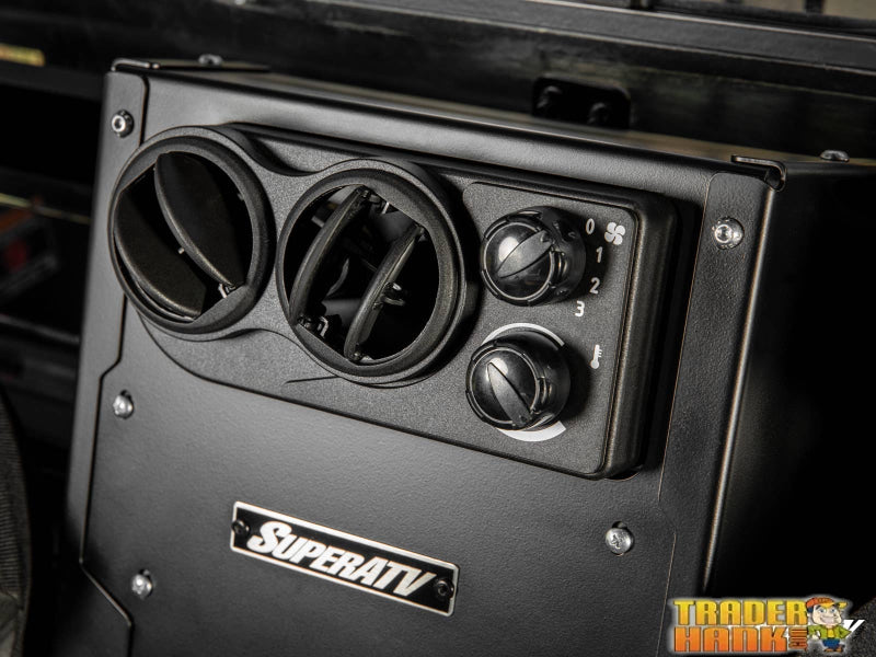 Polaris General 1000 In-Dash Heater | UTV Accessories - Free shipping