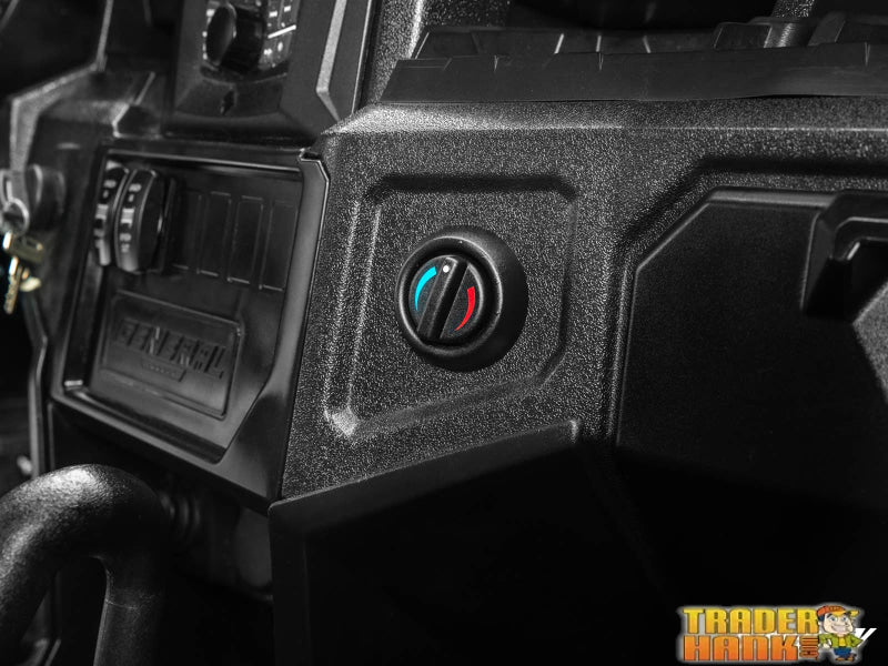 Polaris General 1000 In-Dash Heater | UTV Accessories - Free shipping
