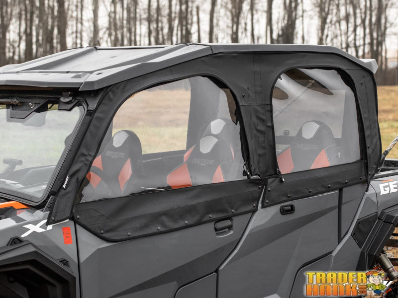 Polaris General 1000 Primal Soft Cab Enclosure Upper Doors | UTV Accessories - Free shipping