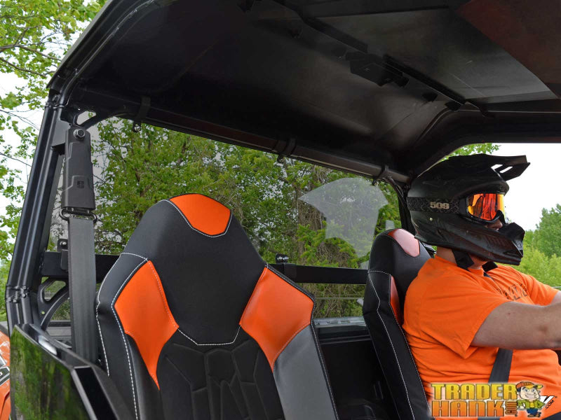 Polaris General 1000 Primal Soft Cab Enclosure Upper Doors | UTV Accessories - Free shipping