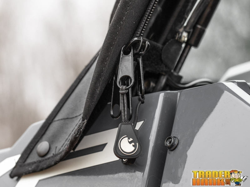 Polaris General 1000 Primal Soft Cab Enclosure Upper Doors | UTV Accessories - Free shipping