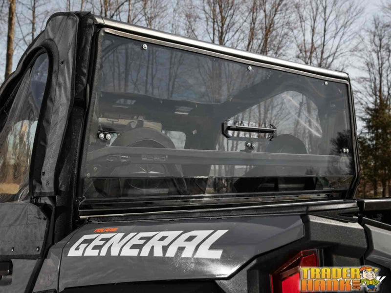Polaris General 1000 Rear Vented Windshield | UTV Accessories - Free shipping