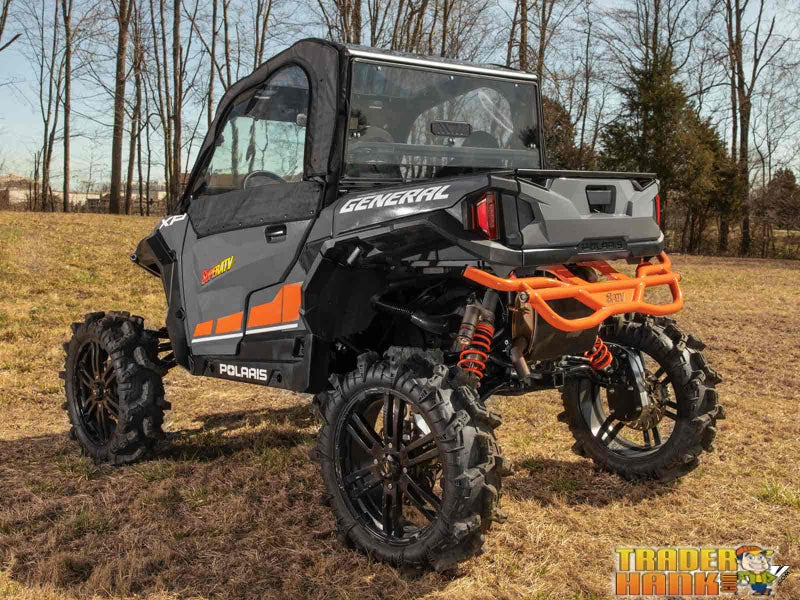 Polaris General 1000 Rear Vented Windshield | UTV Accessories - Free shipping