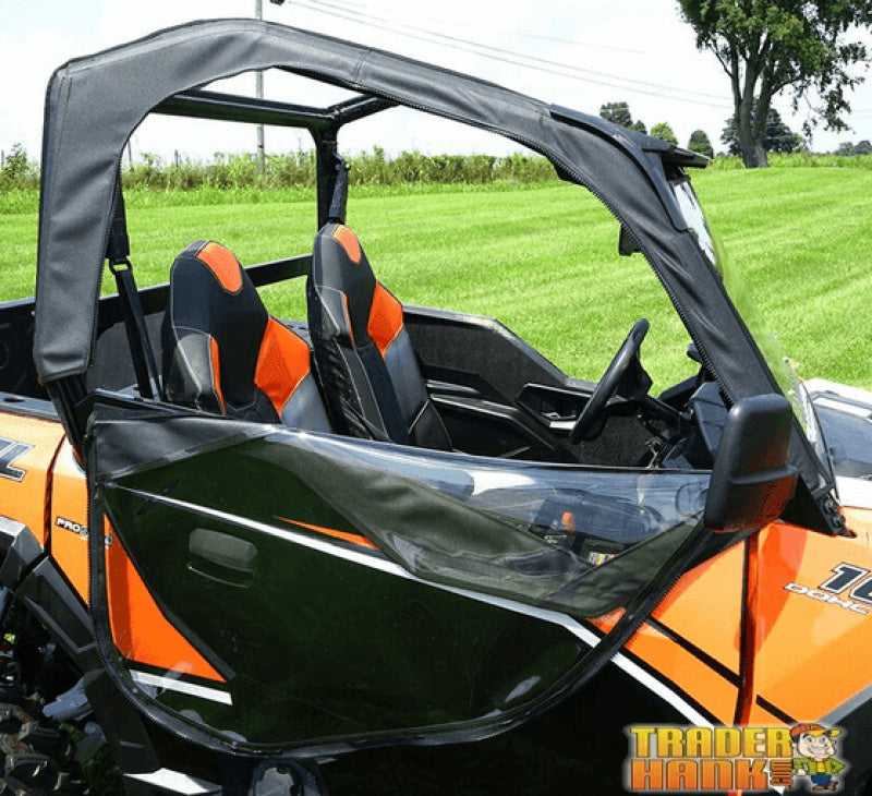Polaris General 1000 Soft Door and Rear Window | UTV Accessories - Free Shipping