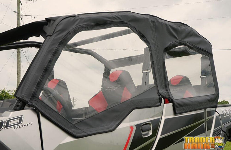 Polaris General 4 Soft Door Rear Window Combo | UTV ACCESSORIES - Free Shipping