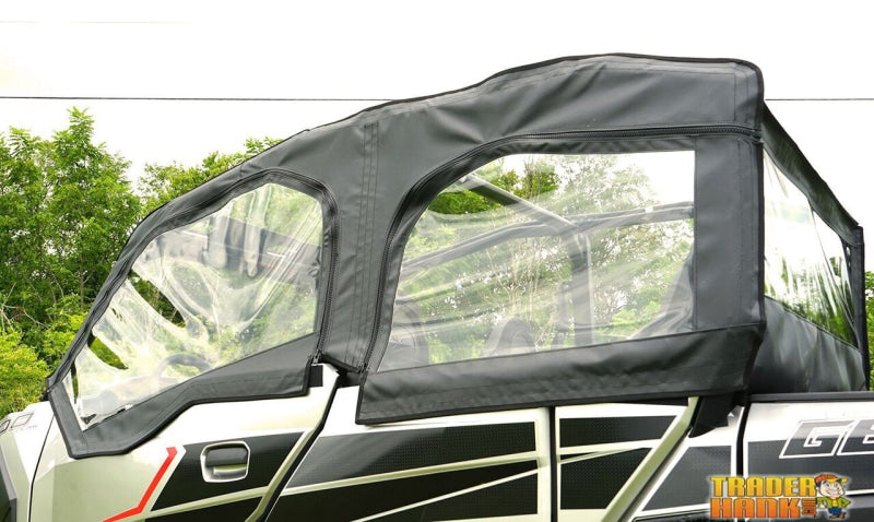 Polaris General 4 Soft Door Rear Window Combo | UTV ACCESSORIES - Free Shipping