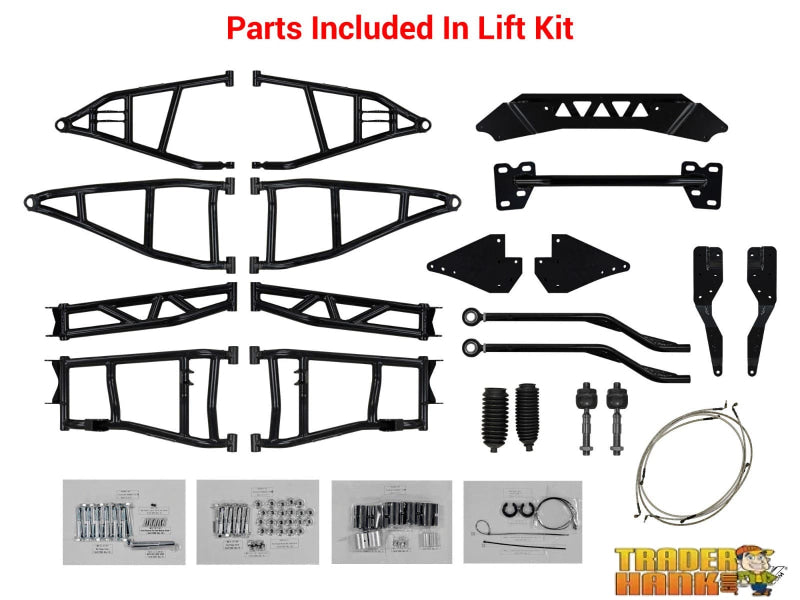 Polaris General 7-10’’ Lift Kit | UTV Accessories - Free shipping