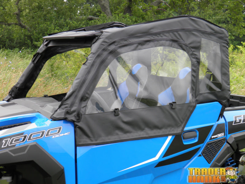 Polaris General - Door/Rear Window Combo | UTV Accessories - Free shipping