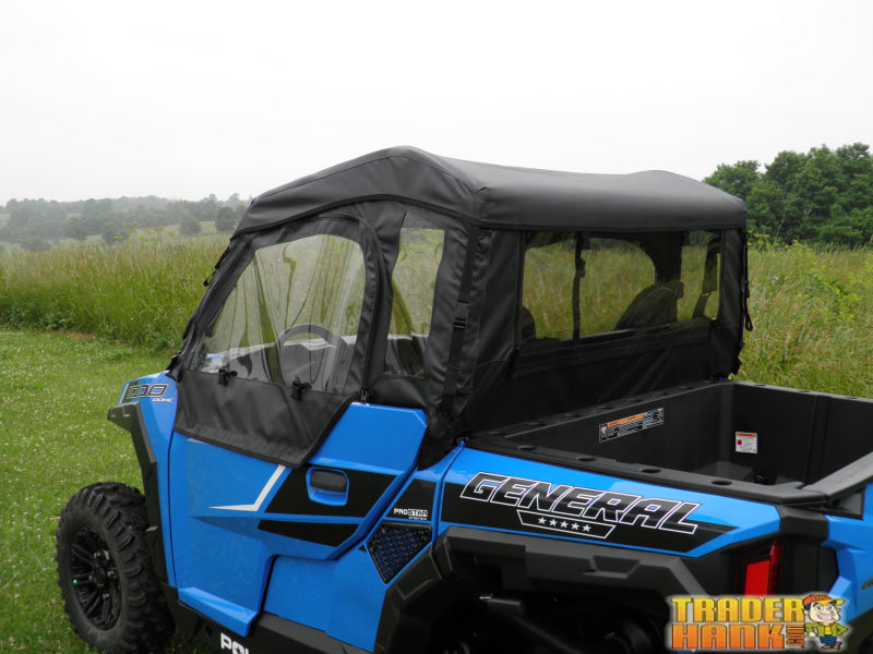 Polaris General - Full Cab Enclosure for Hard Windshield | UTV Accessories - Free shipping