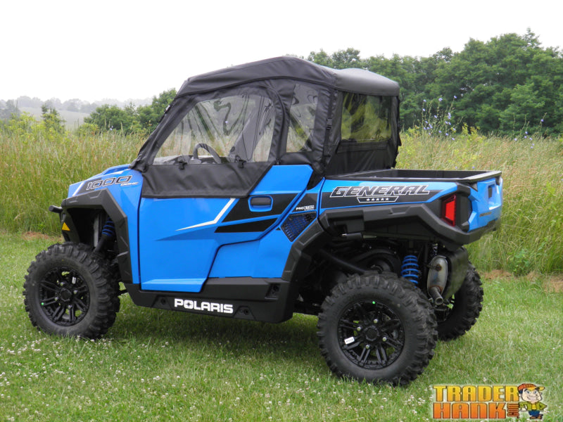 Polaris General - Full Cab Enclosure for Hard Windshield | UTV Accessories - Free shipping