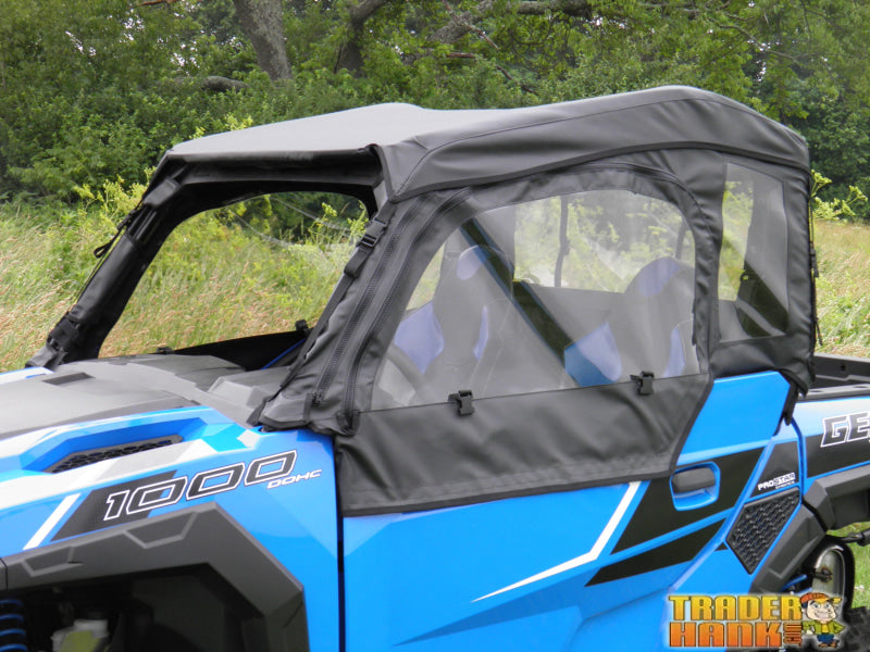 Polaris General - Full Cab Enclosure for Hard Windshield | UTV Accessories - Free shipping