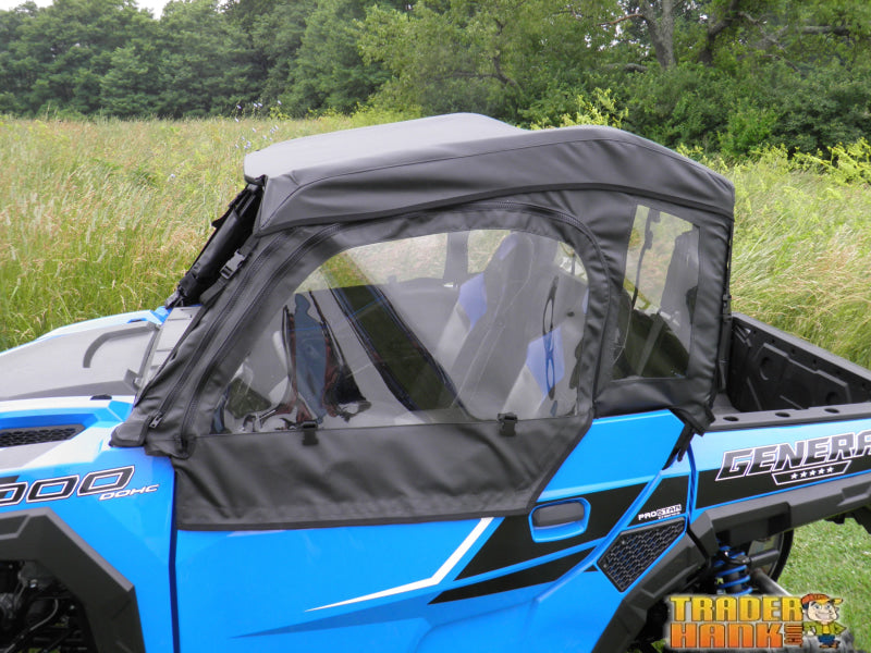 Polaris General - Full Cab Enclosure for Hard Windshield | UTV Accessories - Free shipping
