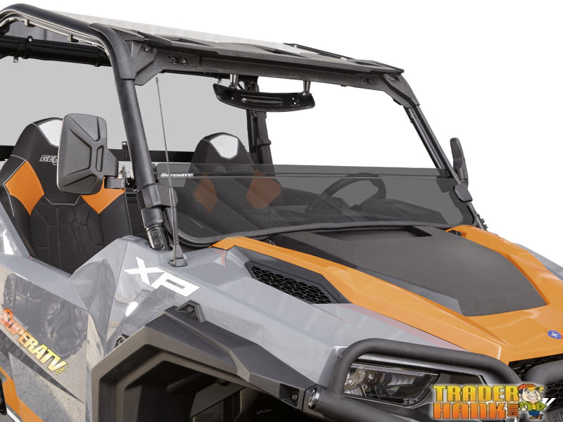 Polaris General Half Windshield | Free shipping