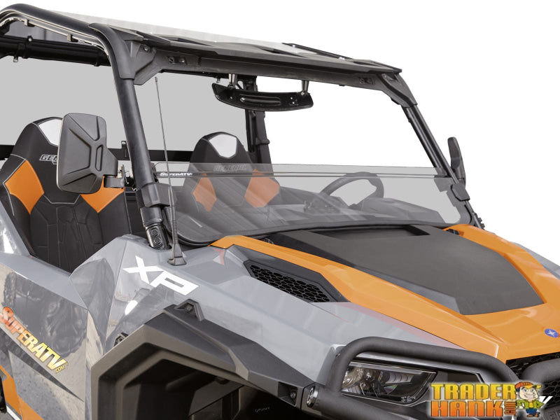 Polaris General Half Windshield | Free shipping