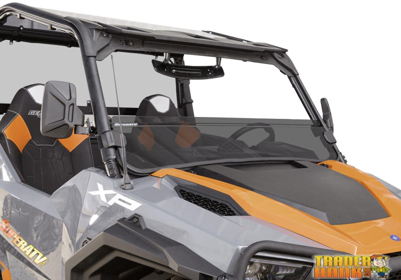 Polaris General Half Windshield | Free shipping