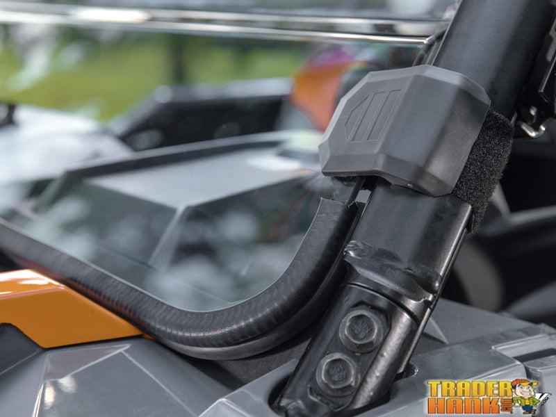 Polaris General Half Windshield | Free shipping