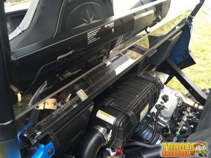 Polaris General Hard Coat Polycarbonate Cab Back/Dust Stopper | UTV ACCESSORIES - Free Shipping