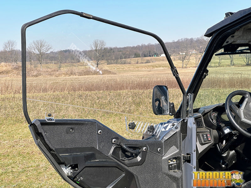 Polaris General - Hard Coated Polycarbonate Upper Doors Kit | UTV Accessories - Free shipping