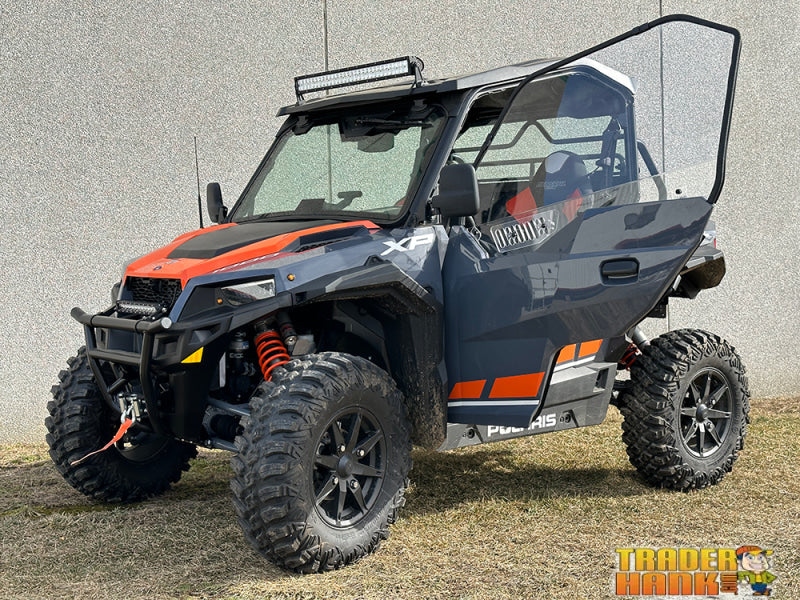 Polaris General - Hard Coated Polycarbonate Upper Doors Kit | UTV Accessories - Free shipping