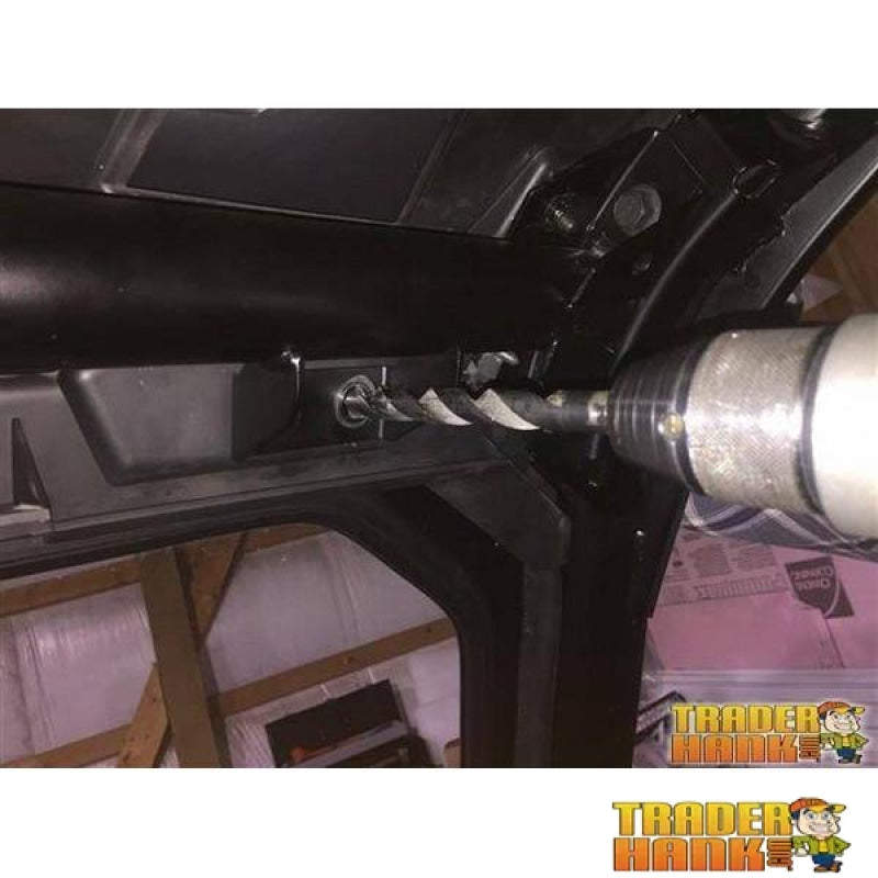 Polaris General Laminated Glass Windshield (DOT) | UTV ACCESSORIES - Free Shipping