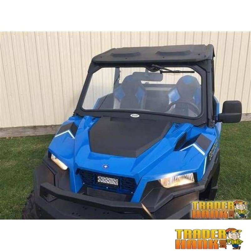 Polaris General Laminated Glass Window (DOT) | UTV ACCESSORIES - Free Shipping