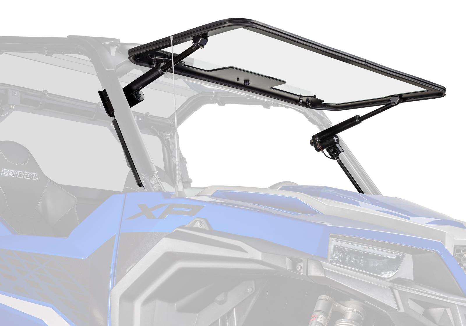 Polaris General XP 1000 MaxDrive Power Flip Glass Windshield