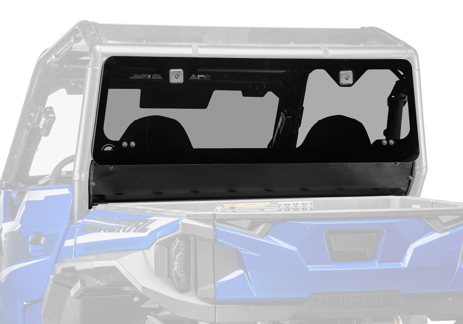 Polaris General XP 1000 Rear Glass Windshield