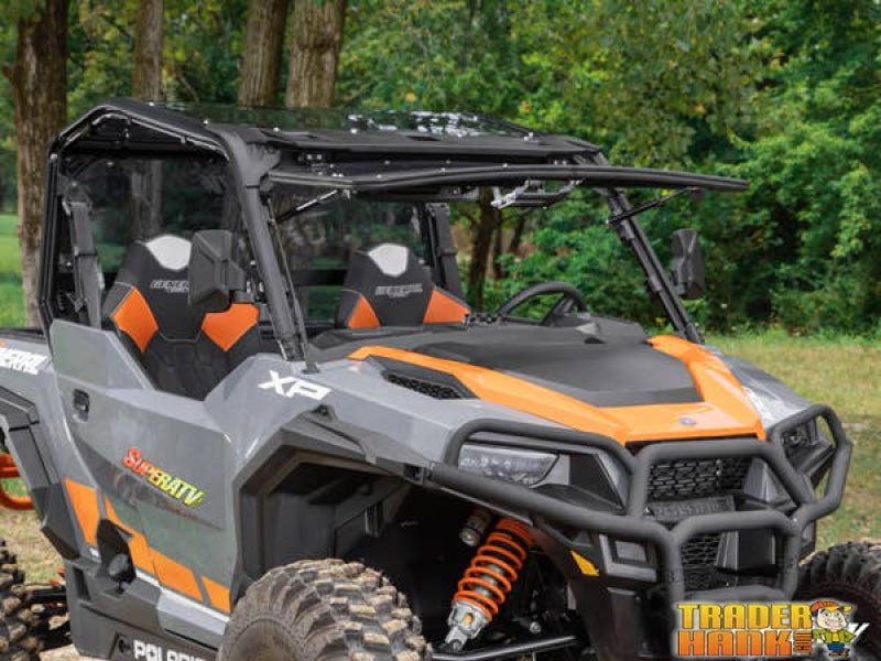 Polaris General Scratch Resistant Flip Windshield | Free shipping