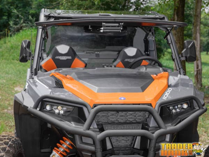 Polaris General Scratch Resistant Flip Windshield | Free shipping