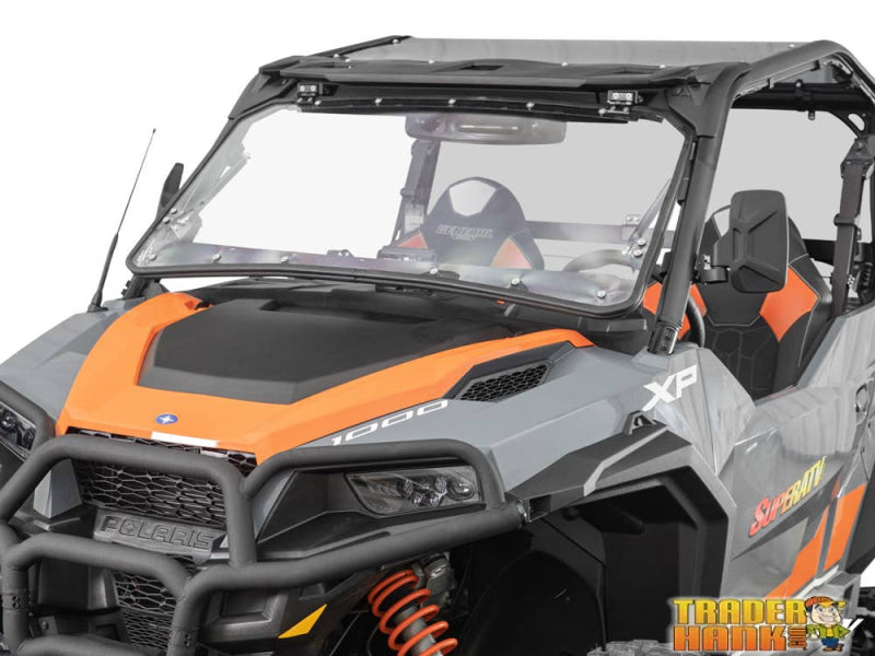 Polaris General Scratch Resistant Flip Windshield | Free shipping